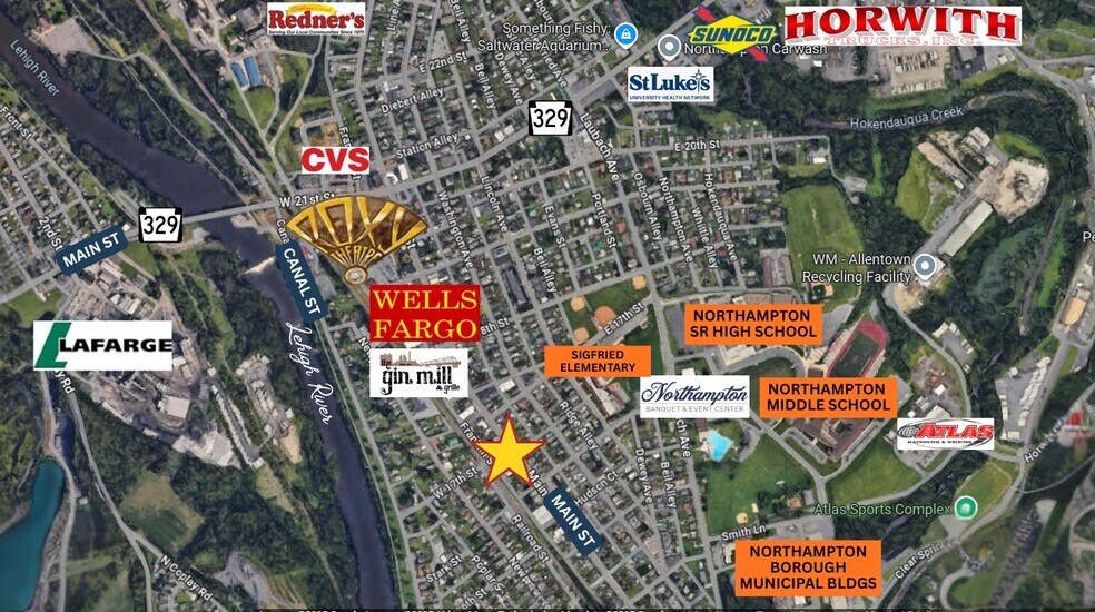 More Photos Of 1620 Main St, Northampton Drugstore For Lease