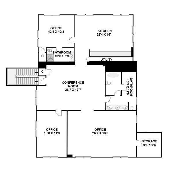 More Photos Of 6801 Cameron Dr NW, Washington Police Fire Station For Sale