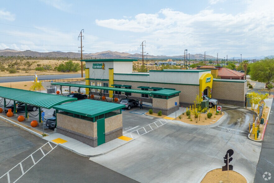 Primary Photo Of 58024 Twentynine Palms Hwy, Yucca Valley Carwash For Sale