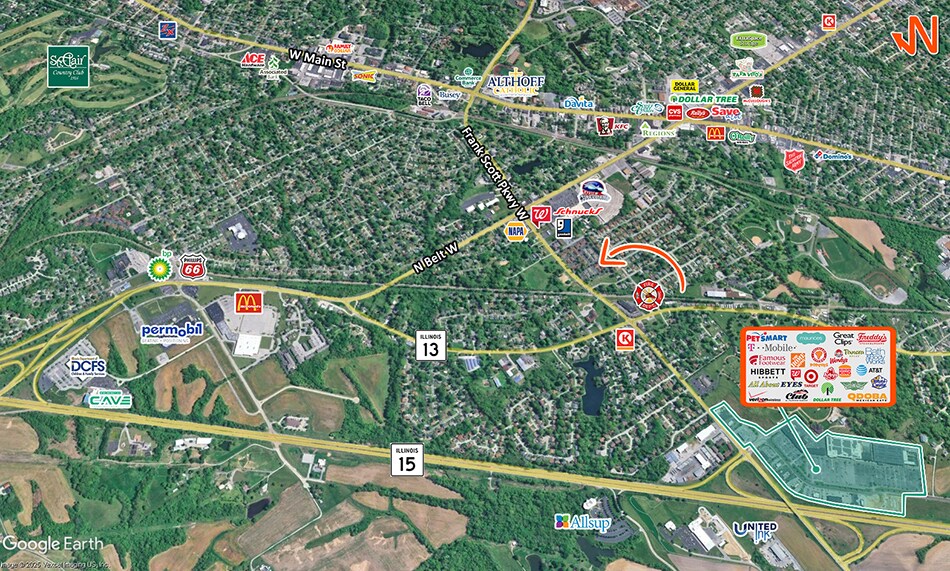 More Photos Of 2900 Frank Scott Pky W, Belleville Medical For Sale