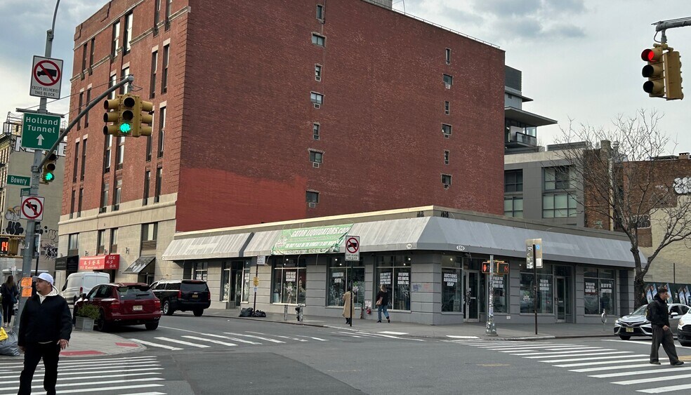 Primary Photo Of 150-154 Bowery, New York Storefront For Lease