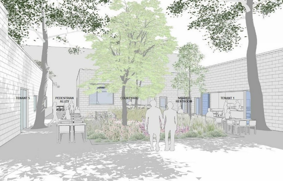 More Photos Of 2881 E Grand Blvd, Detroit Unknown For Lease