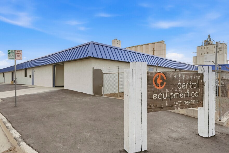Primary Photo Of 4455-4477 Garfield St, Denver Warehouse For Sale
