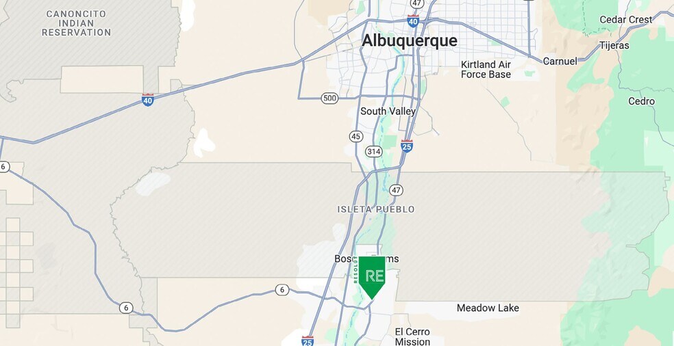 More Photos Of 8 Roberts Cir NE, Los Lunas Self Storage For Sale