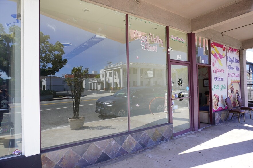 More Photos Of 143 S Citrus Ave, Covina Storefront For Lease