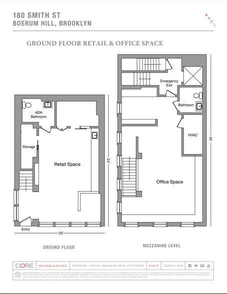 More Photos Of 180 Smith St, Brooklyn Office For Lease