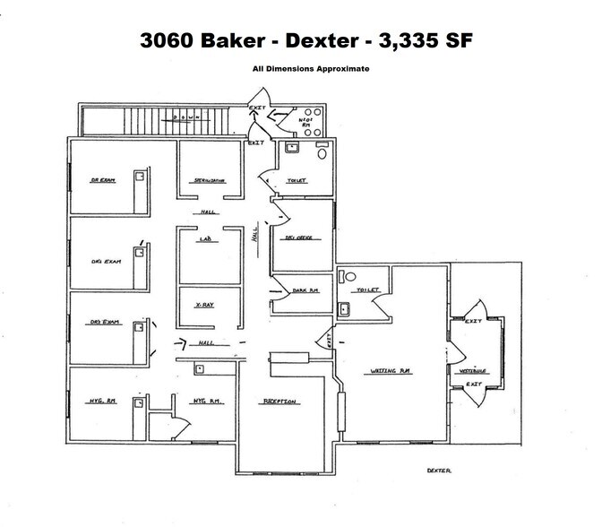 More Photos Of 3060 Baker Rd, Dexter Medical For Sale