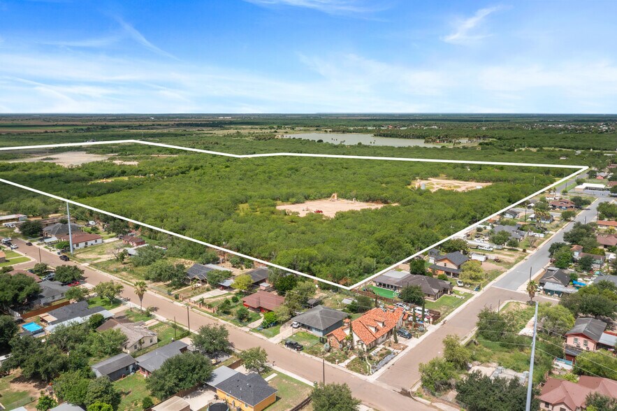 Primary Photo Of 123 Fresno st, La Joya Land For Sale