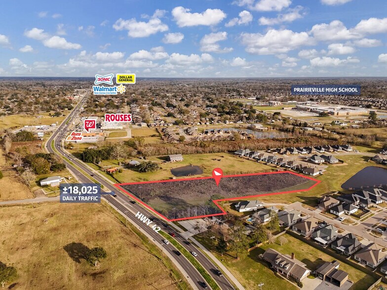 Primary Photo Of 39392 Ironwood Ave, Prairieville Land For Sale