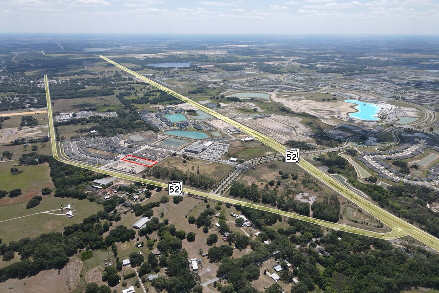 Primary Photo Of 01 State Road 52, San Antonio Land For Lease