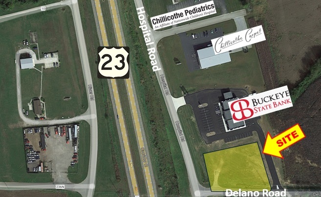 Primary Photo Of Delano Rd & Hospital Rd, Chillicothe Land For Sale