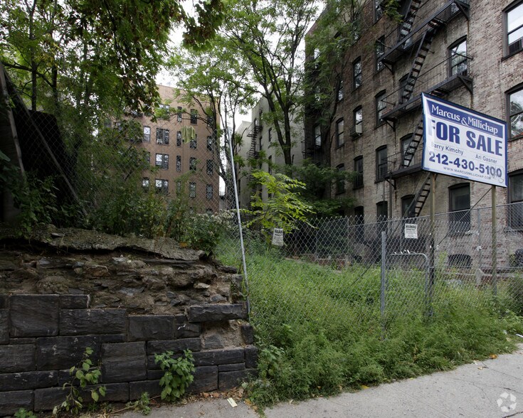 More Photos Of 467 W 157th St, New York Land For Sale