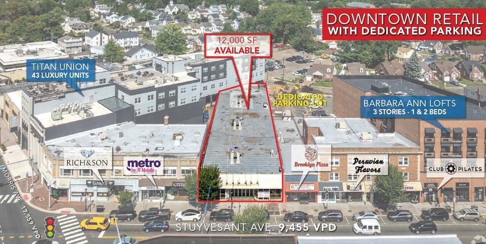 Primary Photo Of 1008 Stuyvesant Ave, Union Township General Retail For Lease