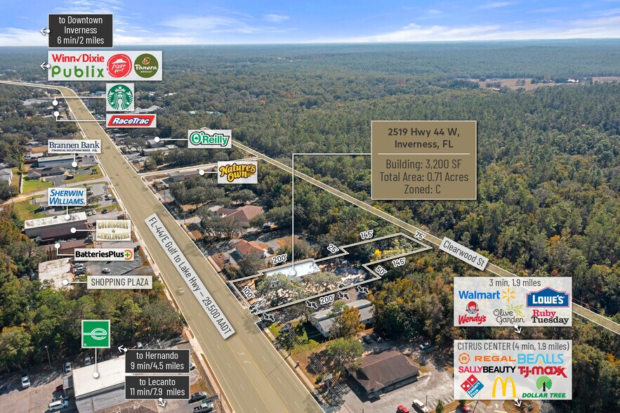 More Photos Of 2519 Highway 44 W, Inverness Office For Sale