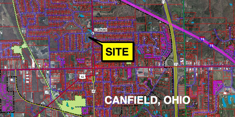 Primary Photo Of N Broad St, Canfield Land For Sale
