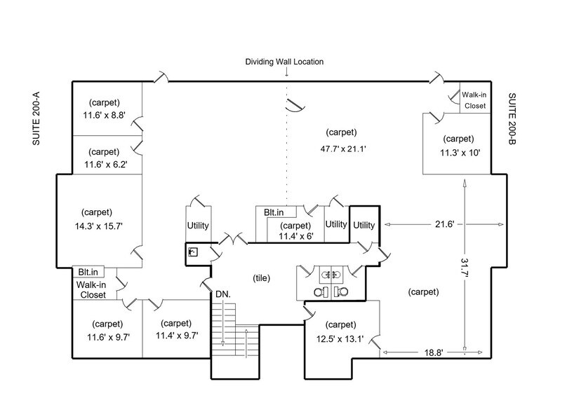 More Photos Of 724 Whalers Way, Fort Collins Office For Sale
