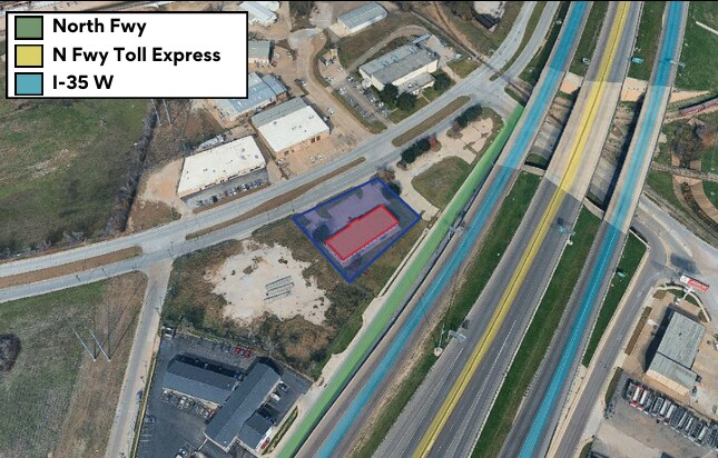 More Photos Of 2462 E Long Ave, Fort Worth Office For Sale