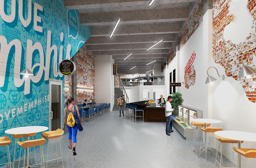 More Photos Of 64 S Main St, Memphis Storefront Retail Office For Lease