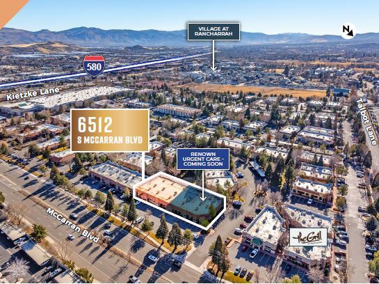 More Photos Of 6512 S McCarran Blvd, Reno Medical For Lease