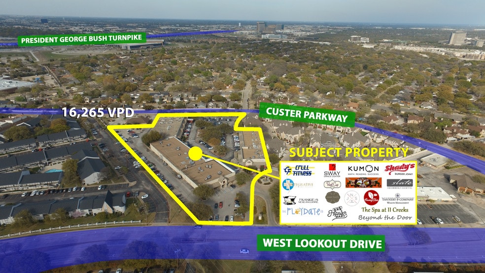 More Photos Of 2701 Custer Pky, Richardson Freestanding For Lease