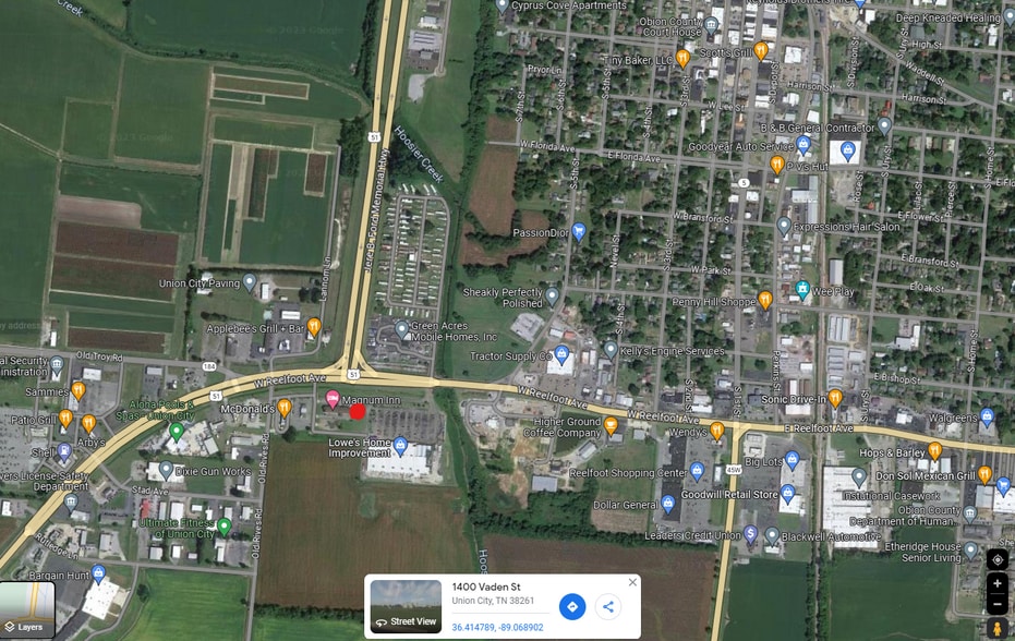 More Photos Of 0 0 Vaden, Union City Land For Sale