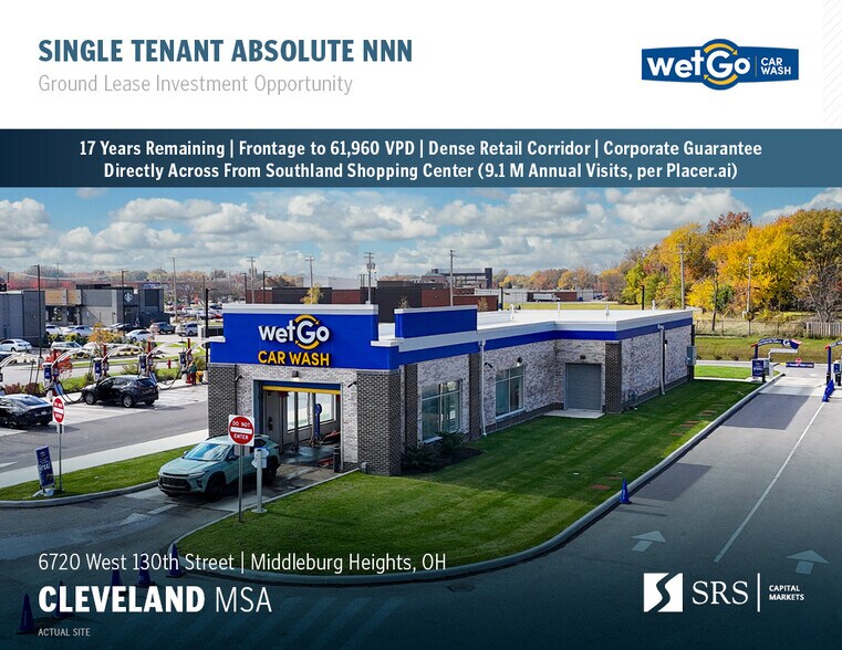 Primary Photo Of 6720 W 130th St, Middleburg Heights General Retail For Sale