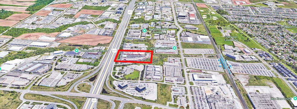 More Photos Of 5100 S Service Rd, Burlington Office For Lease