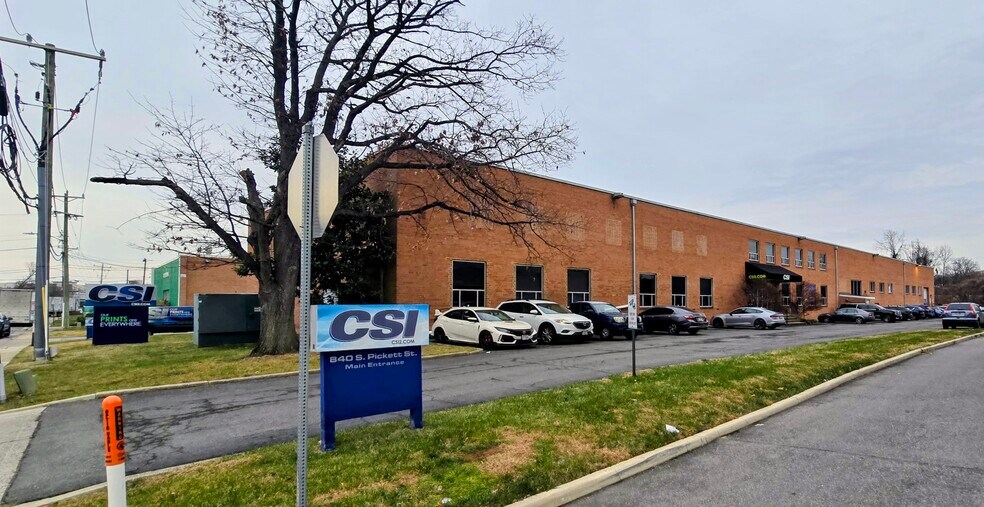 Primary Photo Of 840 S Pickett St, Alexandria Manufacturing For Sale
