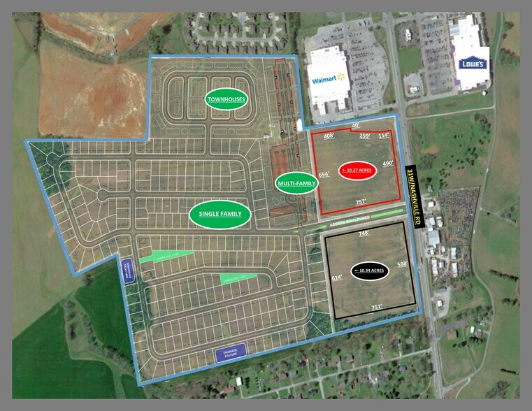 More Photos Of Nashville Rd @ VFW Road, Franklin Land For Sale