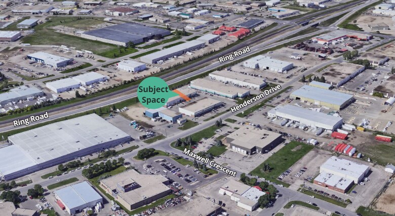 More Photos Of 593-605 Henderson Dr, Regina Warehouse For Lease
