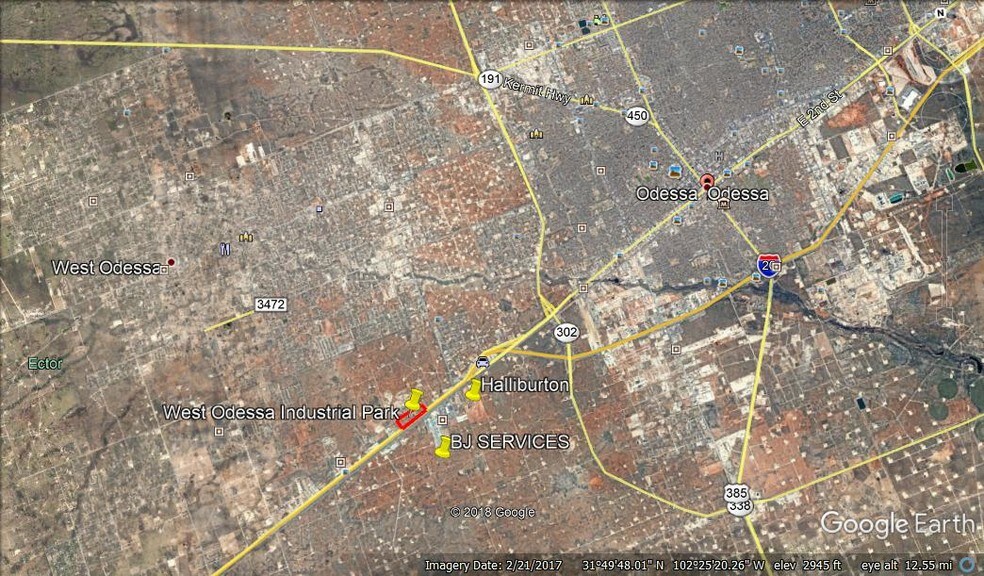 More Photos Of 6450 W Interstate 20 Service Rd, Odessa Industrial For Lease