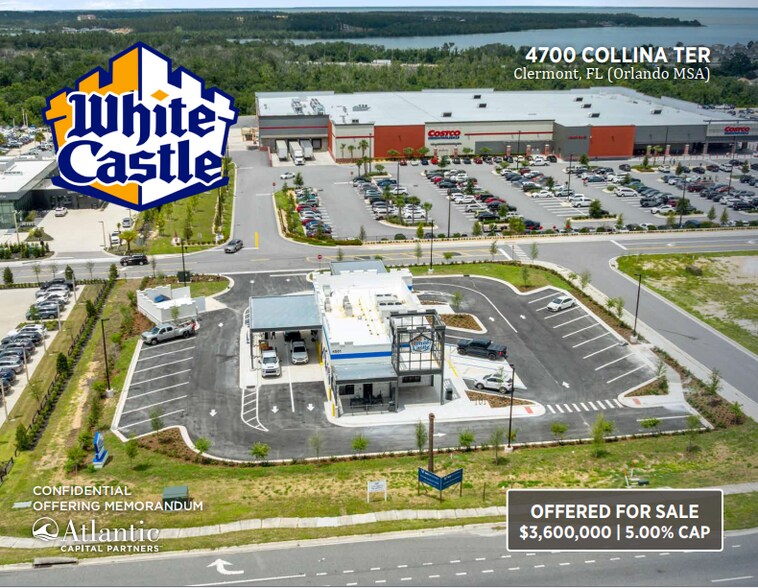 Primary Photo Of 4551 Collina Ter, Clermont Fast Food For Sale