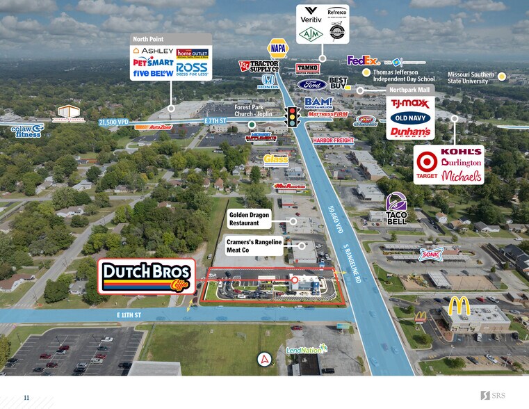 More Photos Of 1036 S Range Line Rd, Joplin Fast Food For Sale