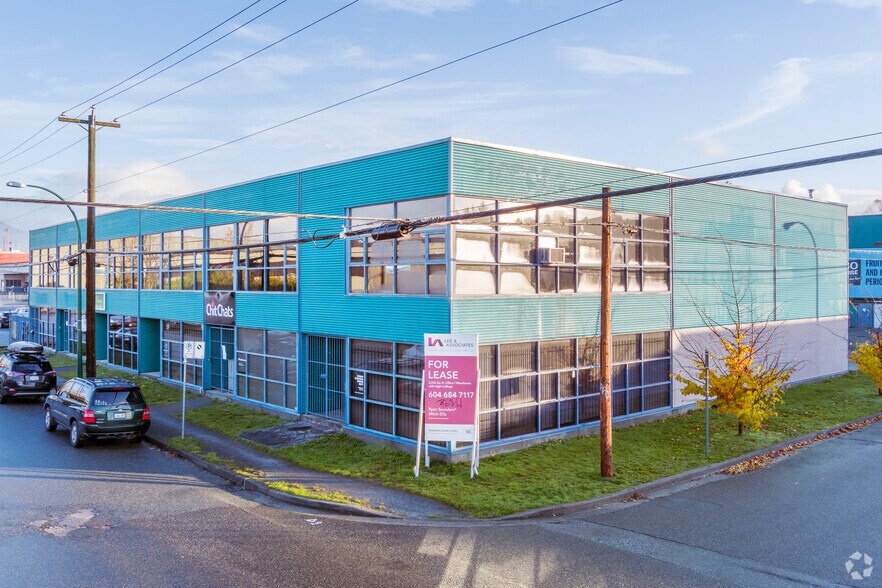 Primary Photo Of 1262 Vernon Dr, Vancouver Manufacturing For Sale