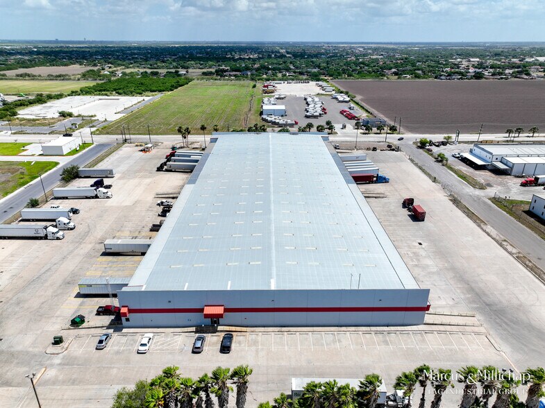 More Photos Of 201 W Anaya Rd, Pharr Warehouse For Lease