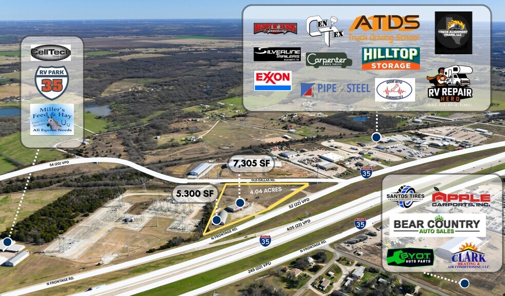 More Photos Of 14656 N Interstate Highway 35, Elm Mott Industrial For Sale