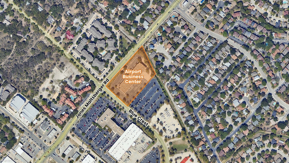 More Photos Of 12508 Jones Maltsberger Rd, San Antonio Office For Lease