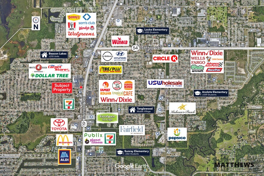 More Photos Of 3511 US Highway 19, New Port Richey Drugstore For Sale