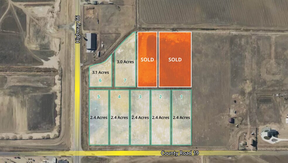 More Photos Of TBD Saginor Ln, Platteville Land For Lease