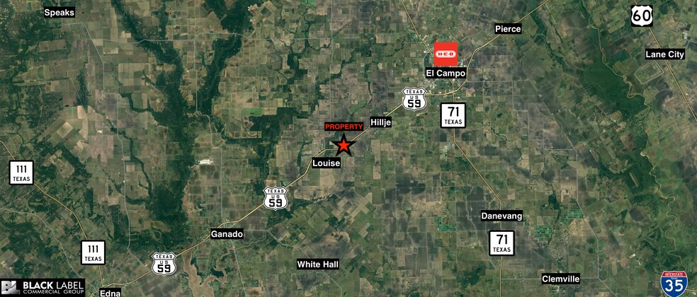 More Photos Of 33734 US-59, Louise Restaurant For Sale