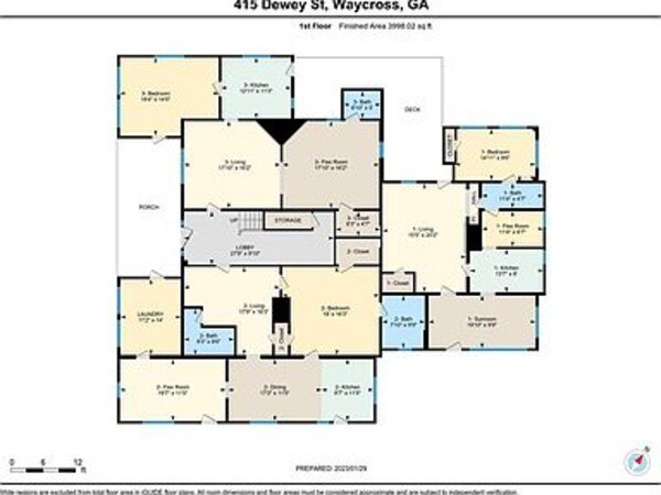 More Photos Of 415 Dewey St, Waycross Apartments For Sale