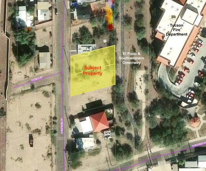Primary Photo Of 449 Sentinel Avenue, Tucson Land For Sale