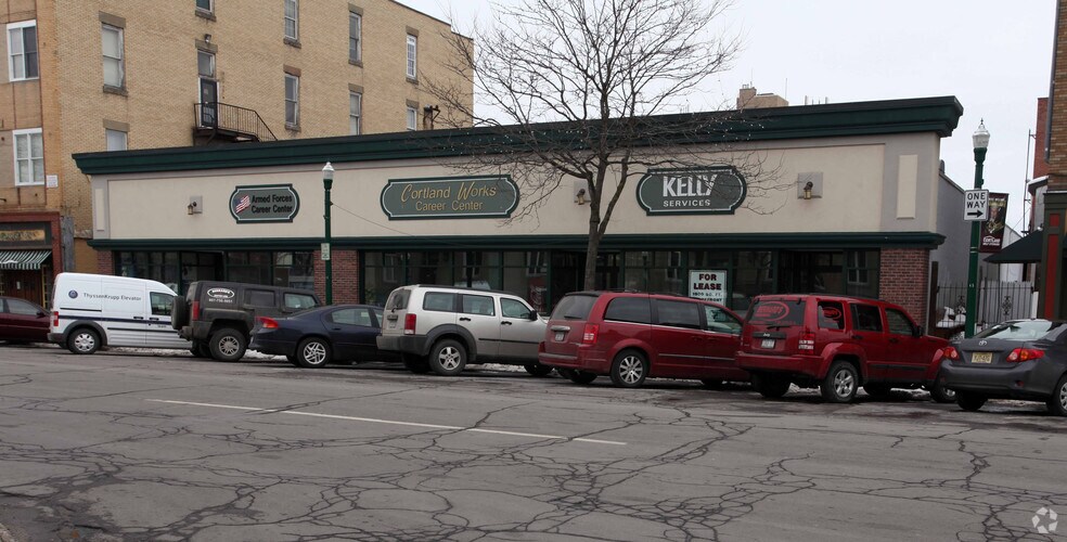 More Photos Of 91-101 Main St, Cortland Storefront Retail Office For Lease