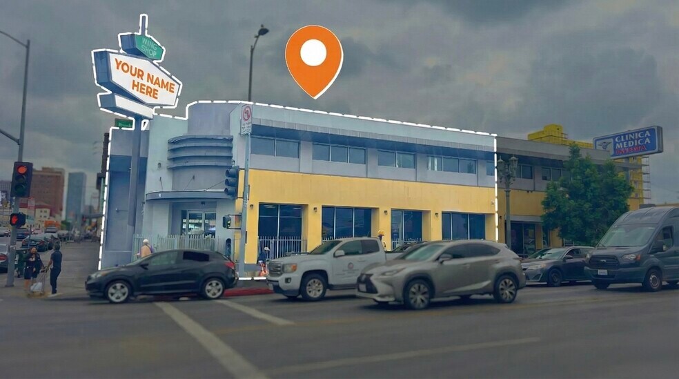 More Photos Of 800-820 S Alvarado St, Los Angeles Unknown For Lease
