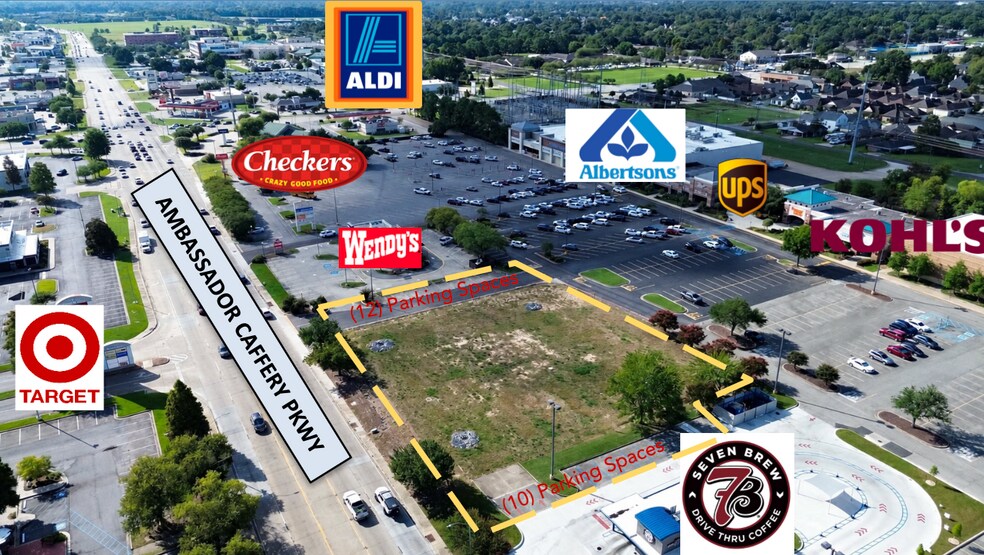 More Photos Of 4404 Ambassador Caffery Pky, Lafayette Land For Lease