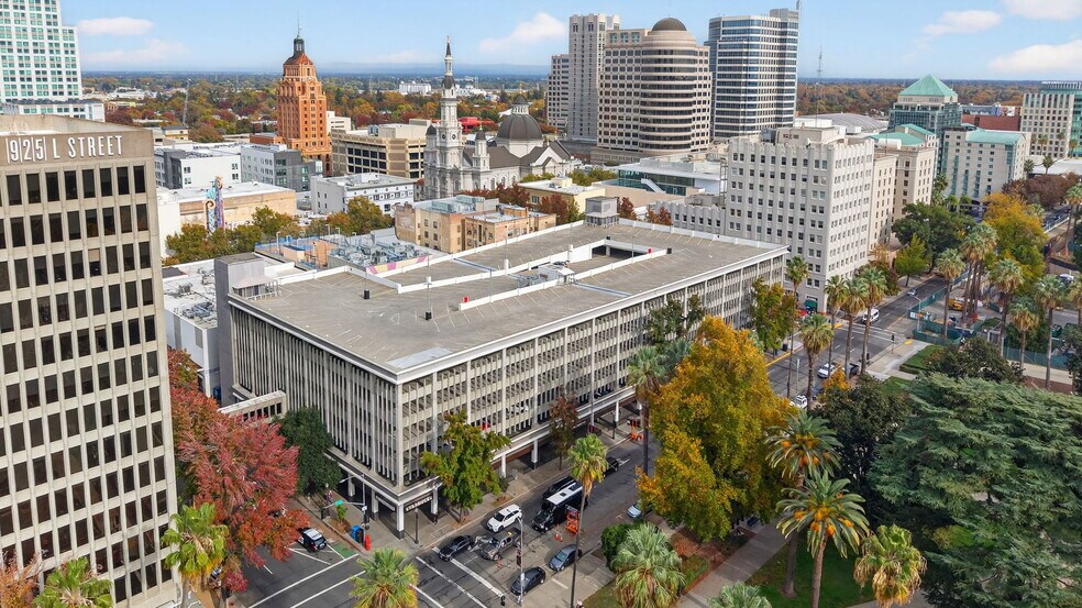 Primary Photo Of 1003-1031 L St, Sacramento Parking Garage For Lease