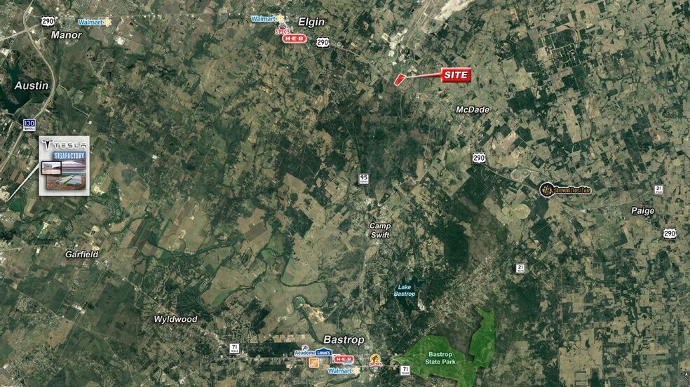 More Photos Of Highway 290, Elgin Land For Sale