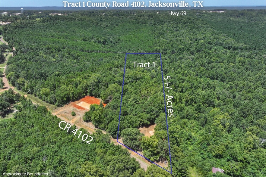 Primary Photo Of Tract 1 County Road 4102, Jacksonville Land For Sale