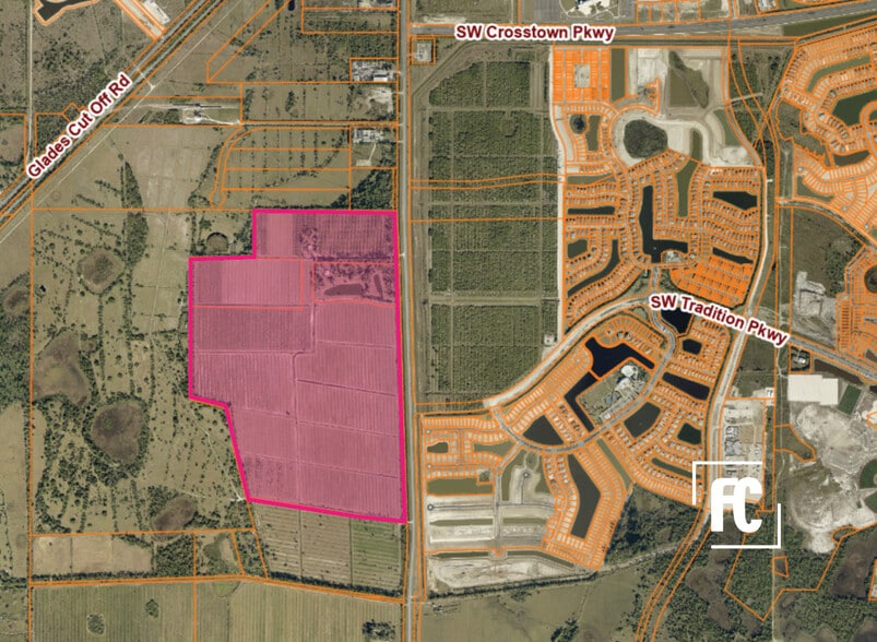 Primary Photo Of 10301 Range Line Rd, Port Saint Lucie Land For Sale