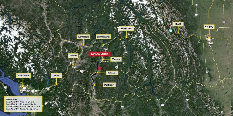 More Photos Of 9558 Glenmore Rd, Lake Country Land For Sale